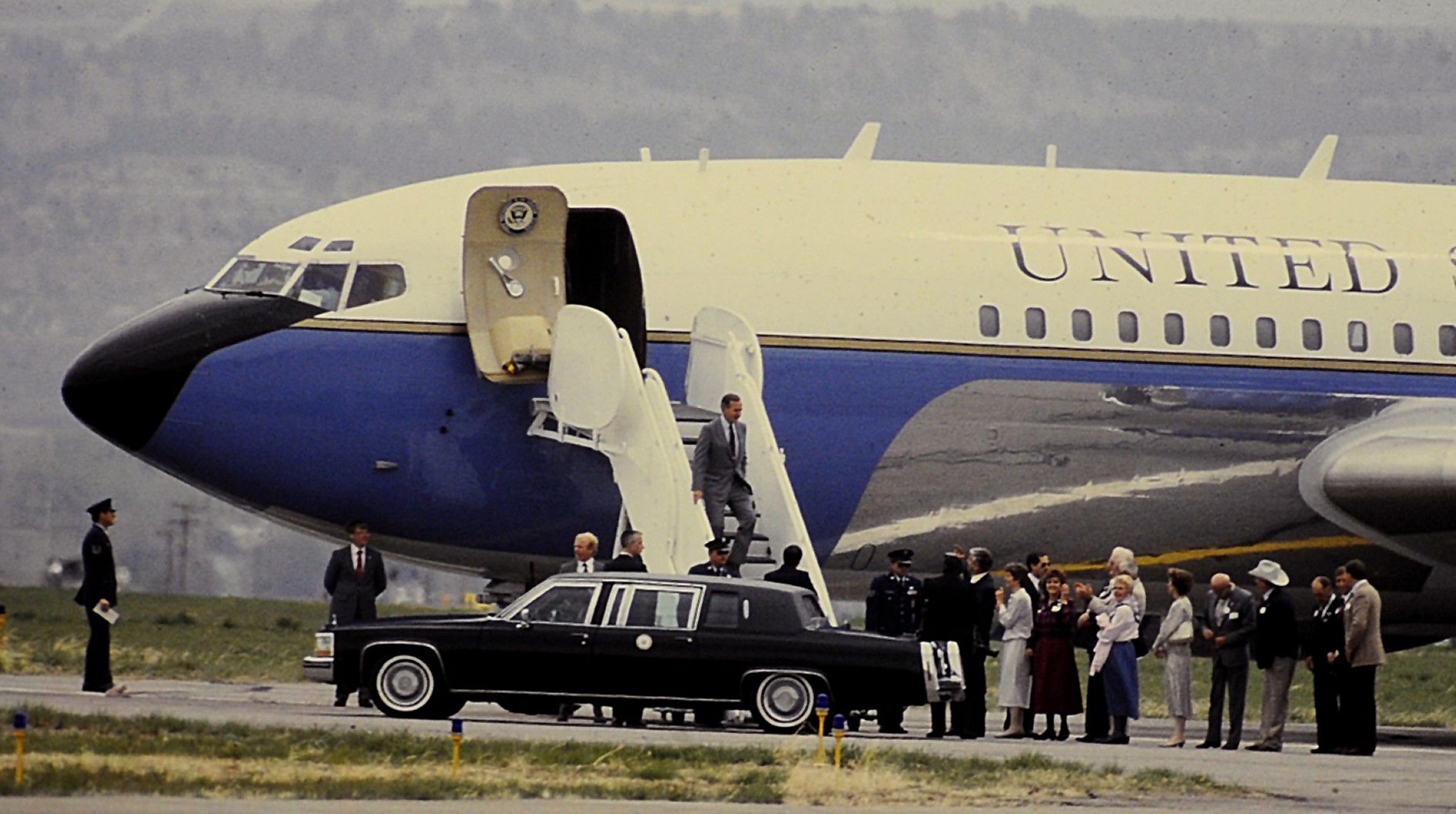 Bush in Billings